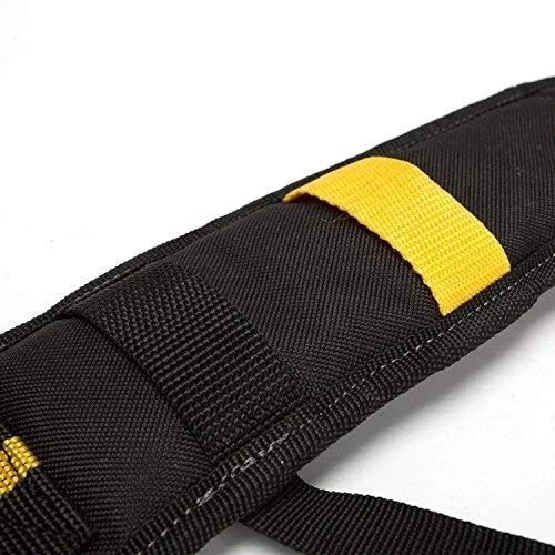 MELOTOUGH Padded Suspenders/Tool Belt Suspenders with phone holder Tape Holder P