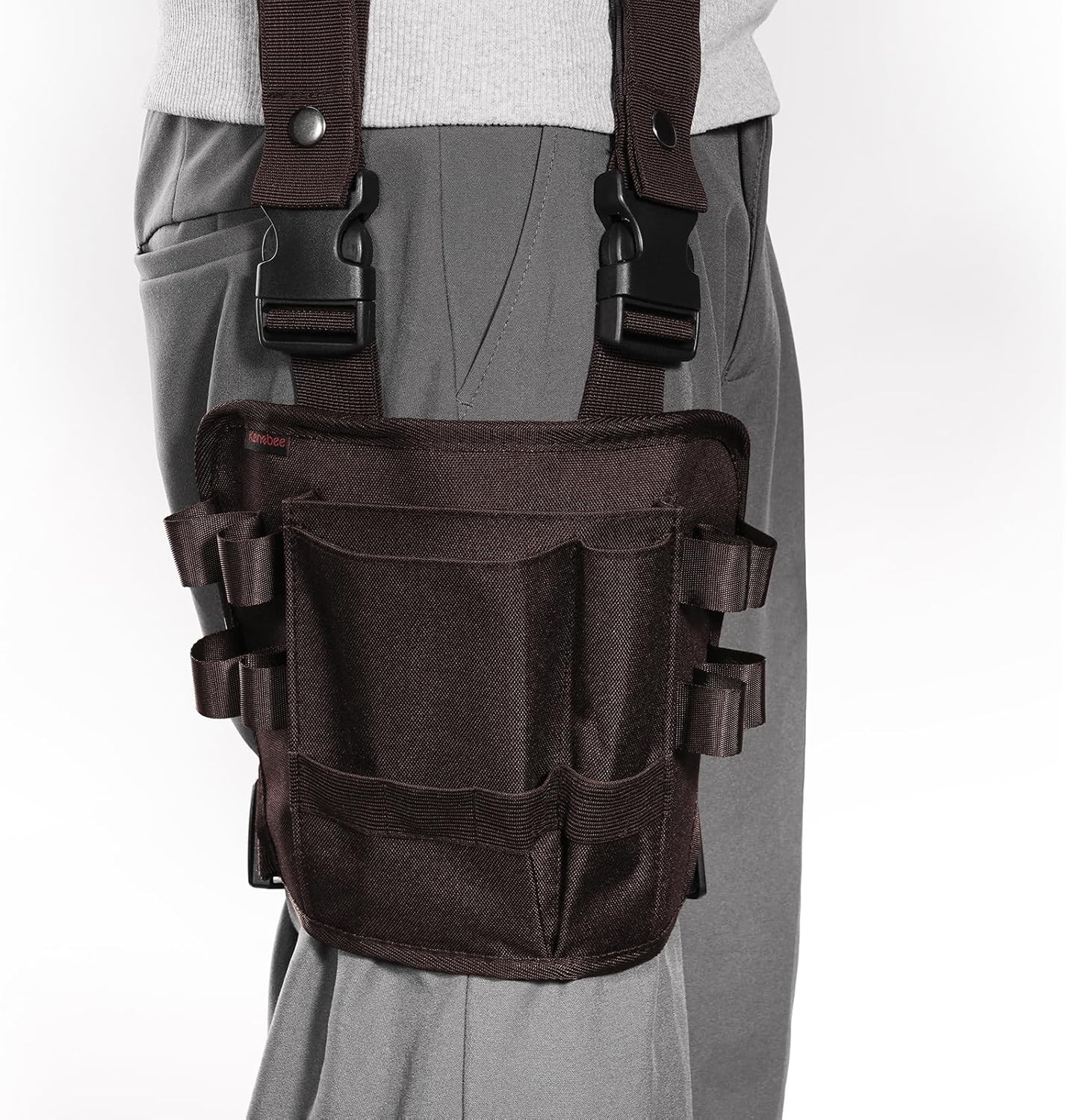Tool Pouch Holster with Belt Clip Electrician Repair Bag Utility Mini Organizer