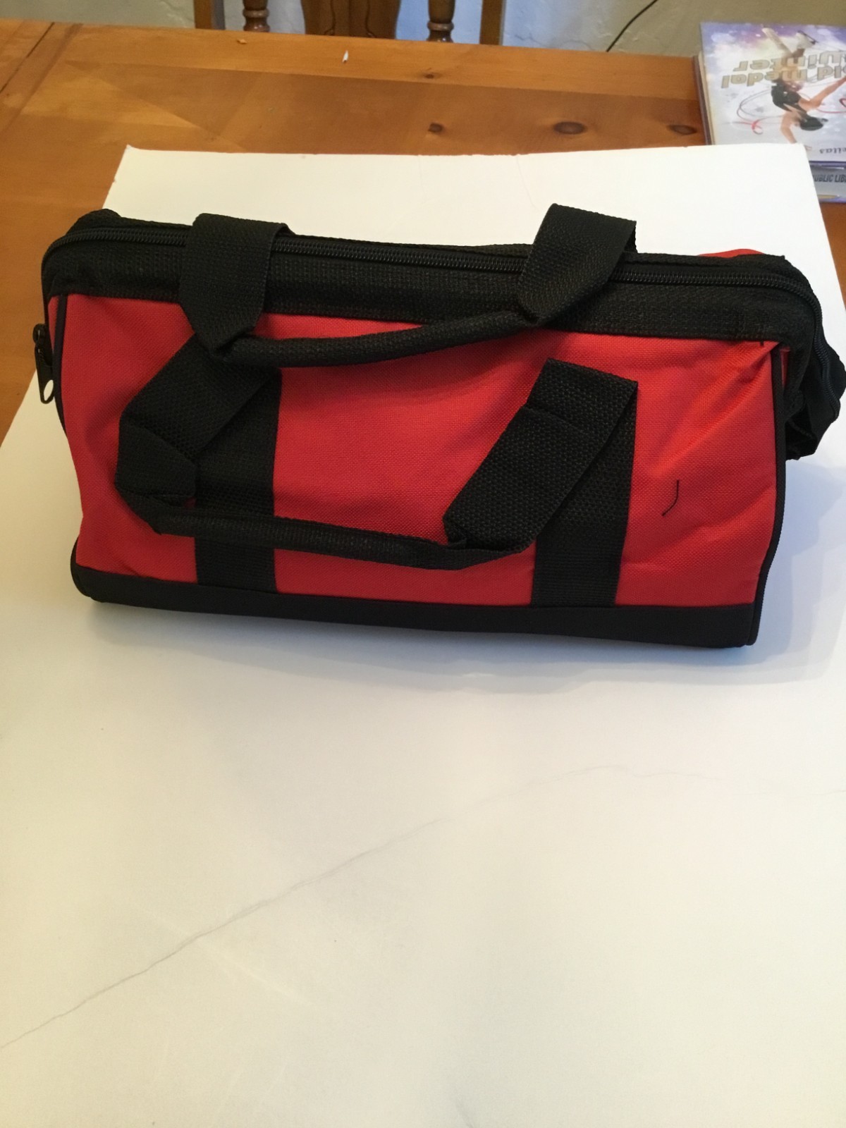 Milwaukee M12 13″ x 7″ x 5″ Contractor Subcompact Tool Bag Canvas Case 12V ( 2 )
