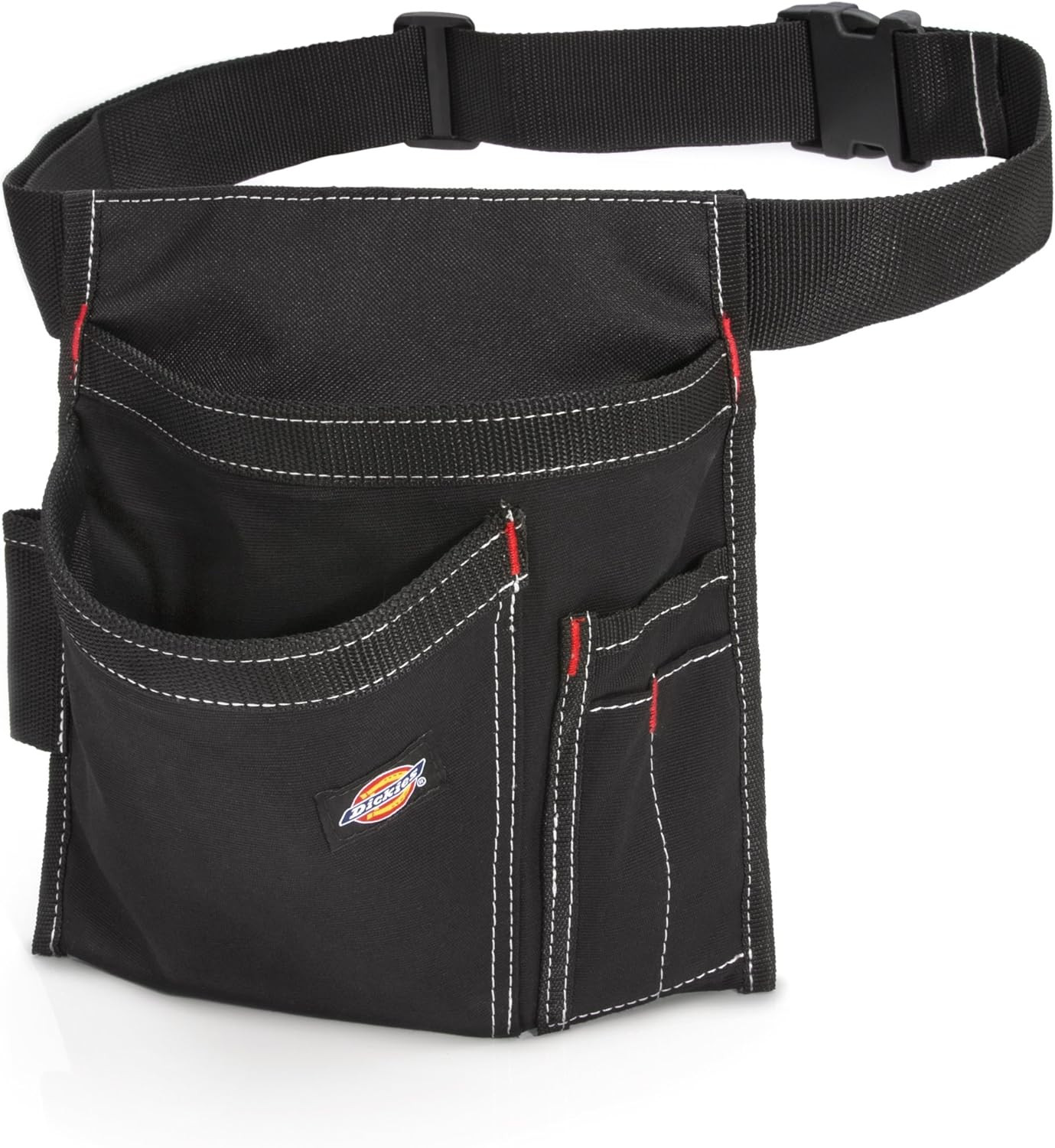 5-Pocket Single Side Tool Belt Pouch/Work Apron, Durable Canvas Construction, Ad