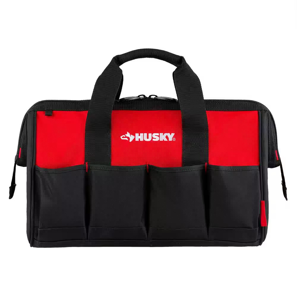 18 In. 14 Pocket Zippered Tool Bag
