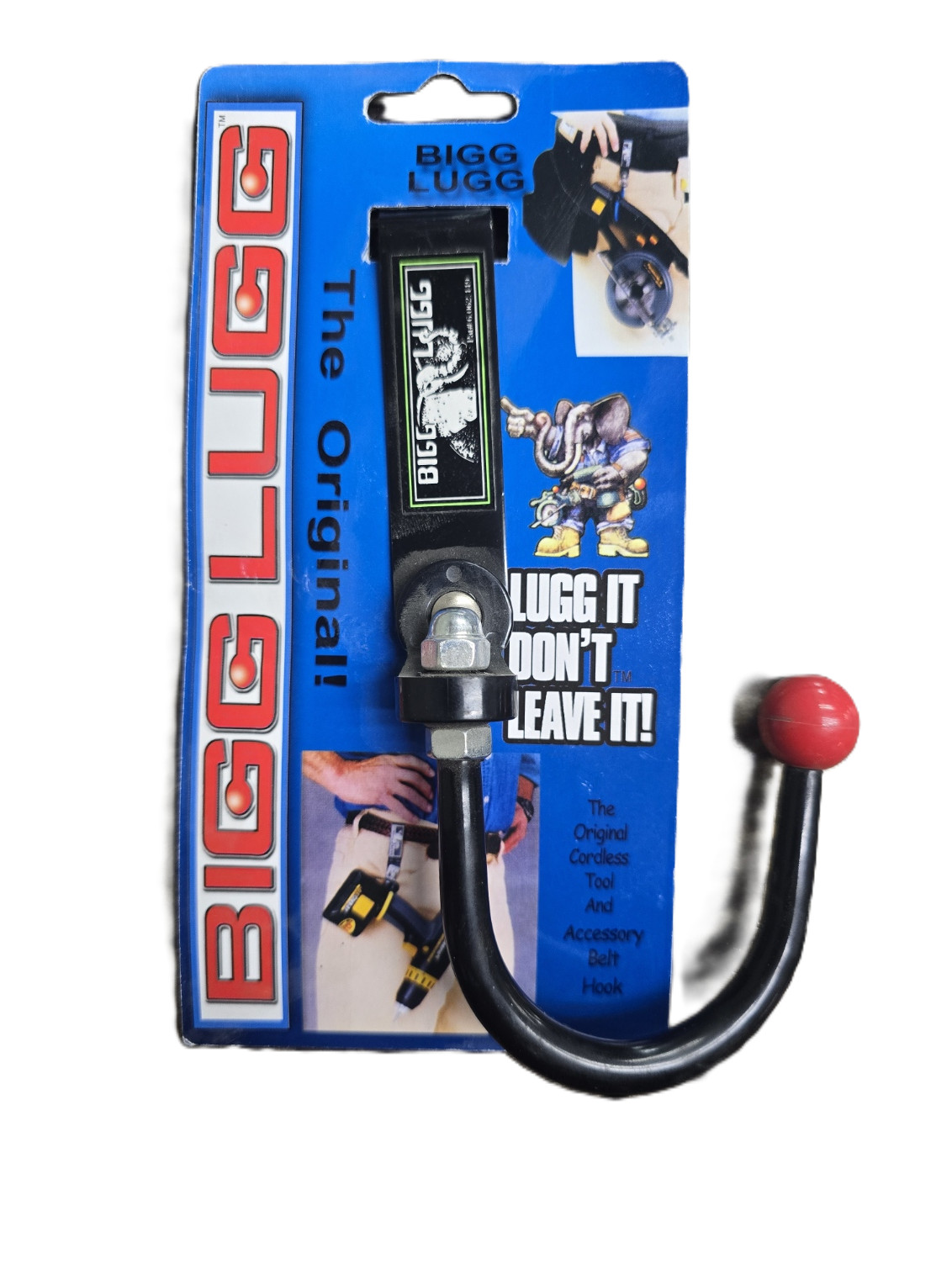 Bigg Lugg Power Tool Holder For Belt Hook