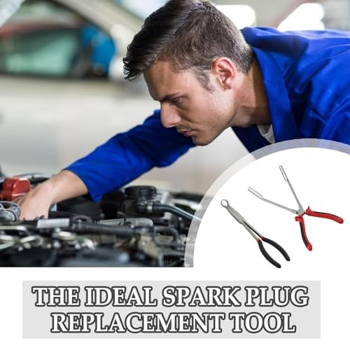 2PCS Sleeve & Round Spark Plug Tools Kit,Multi-functional Spark Plug Boot