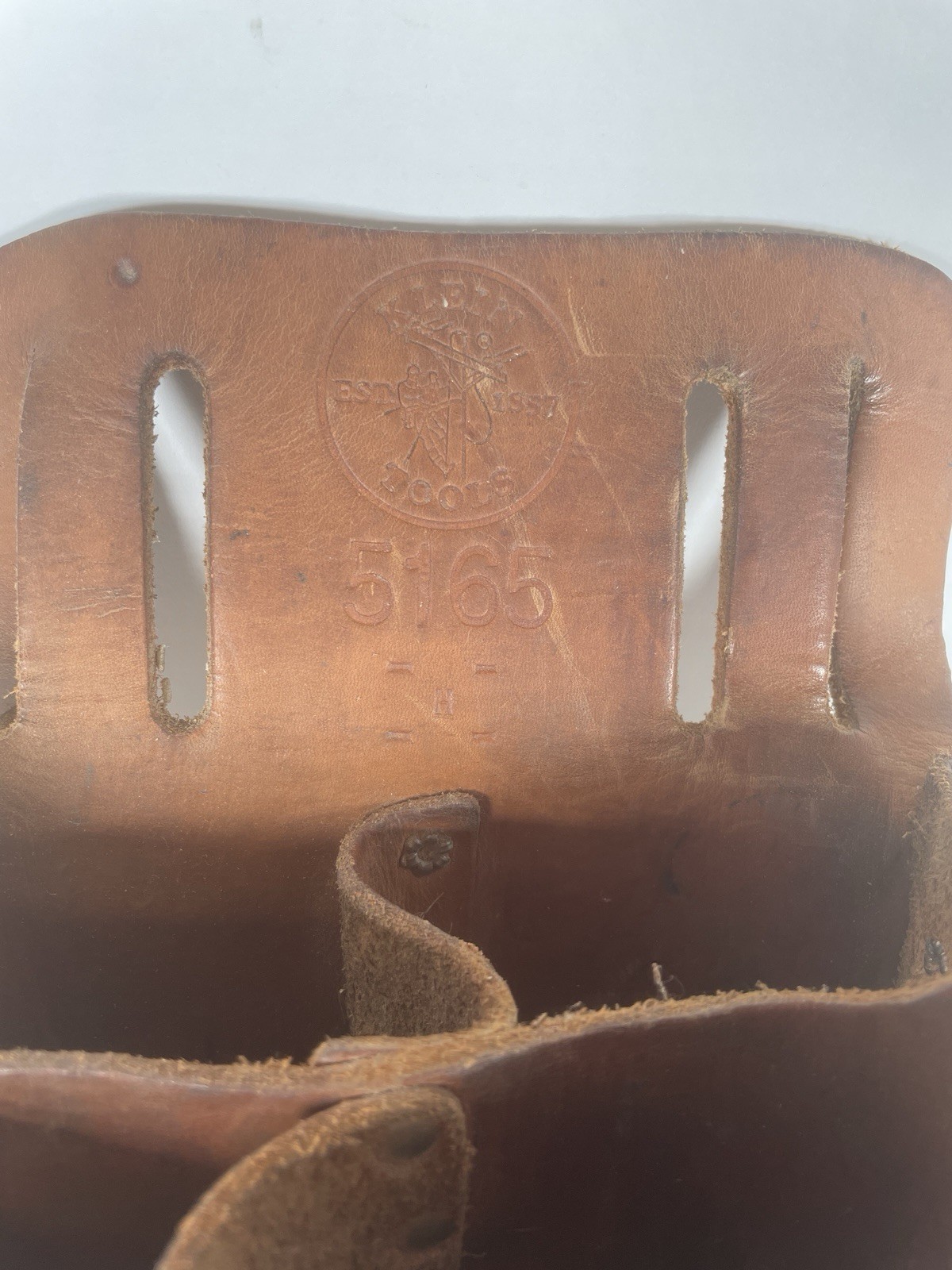 Klein Tool Lineman’s Tool Pouch 5165, Belt 5415 & Craftsman 40468. Preowned