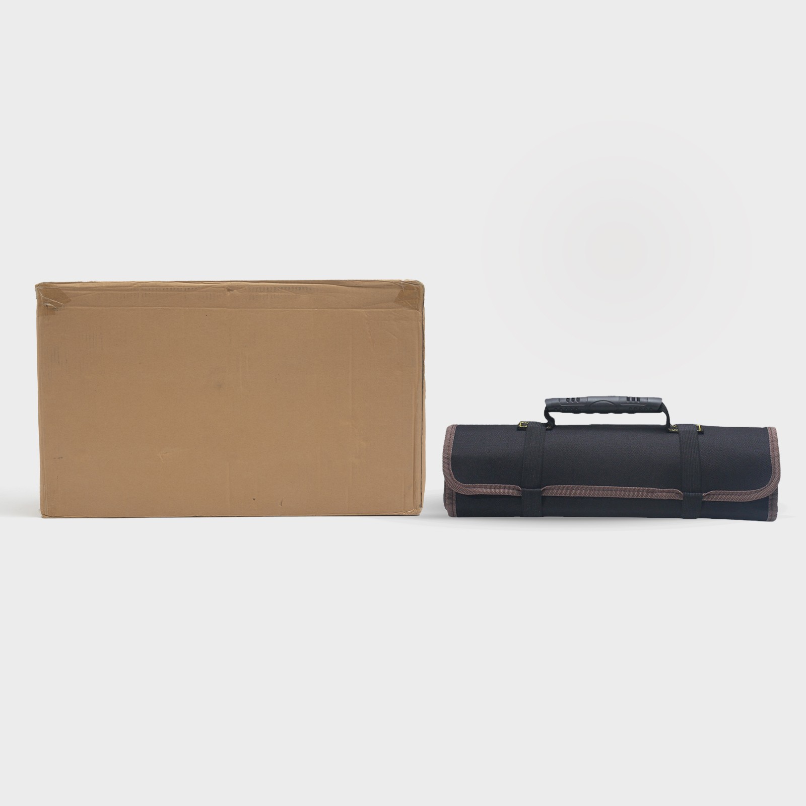 Roll Up Tool Bag, Multi-Purpose Tool Pouch, 58*35.5*1cm Hanging Tool Organizer