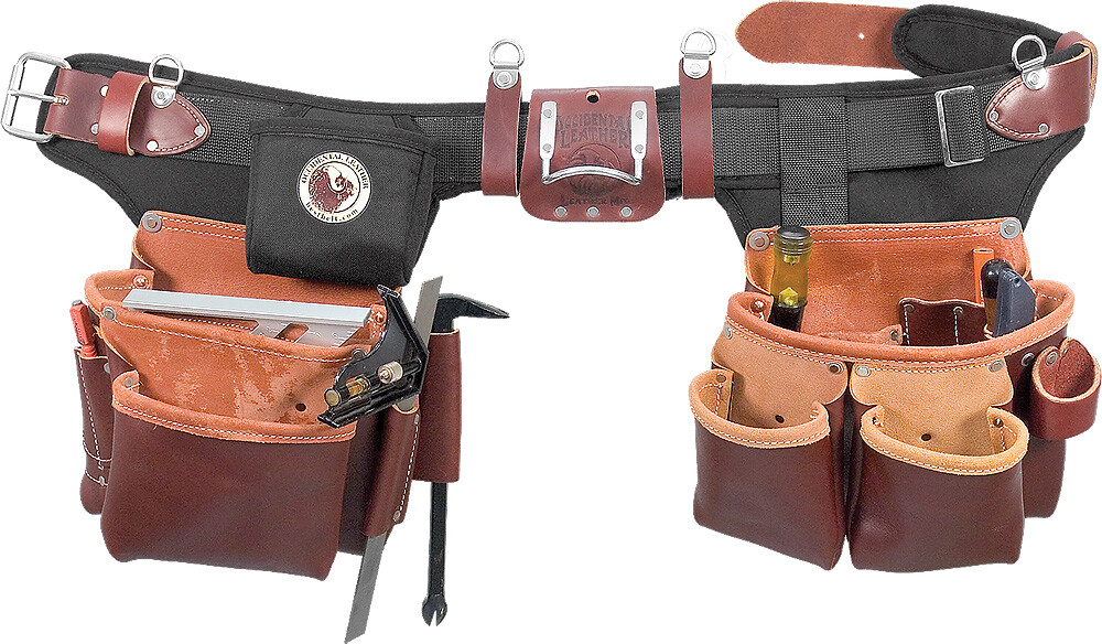 Occidental Leather 9550 Adjust-To-Fit Pro Framer Tool Belt MADE IN USA