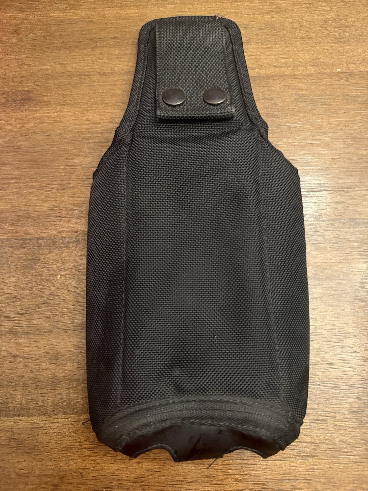 Black Holster Belt Attached for Scanner Scan Tool Holder for Delivery Drivers