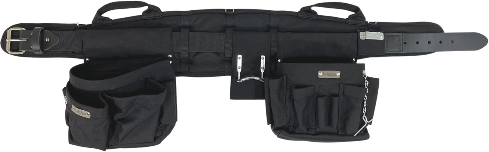 BAG Professional Electrician’S MAX Combo with Comfort Back Support Tool Belt, Le