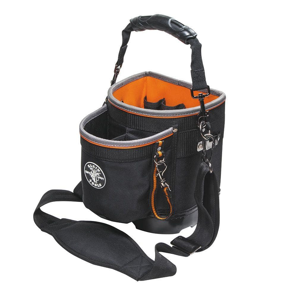 NEW Durable Tradesman Pro Shoulder Pouch Tool Bag 14 Pockets 10 inches