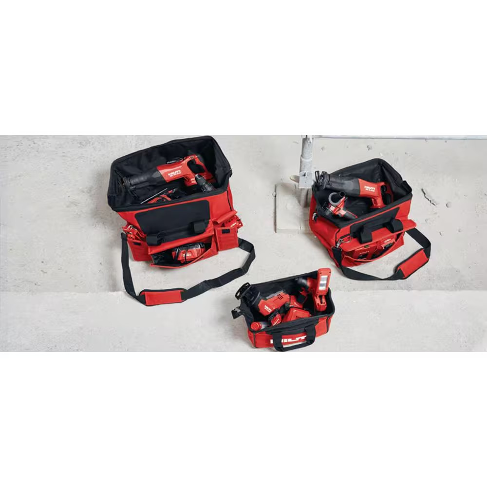 15.7 In. X 13.4 In. X 11.8 In. Durable Water Resistant Medium Soft Tool Bag