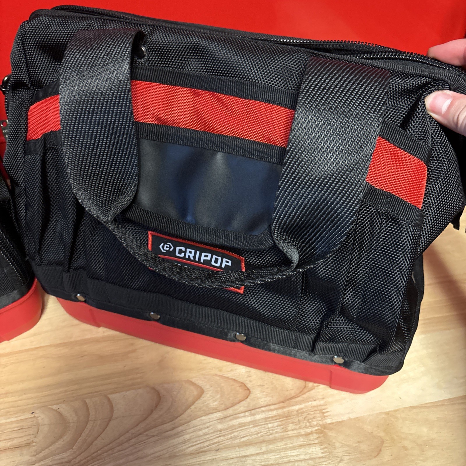 Cripop Tech Backpack And Wide Mouth BK22a SL18a Jobsite Bag Veto Packout Style