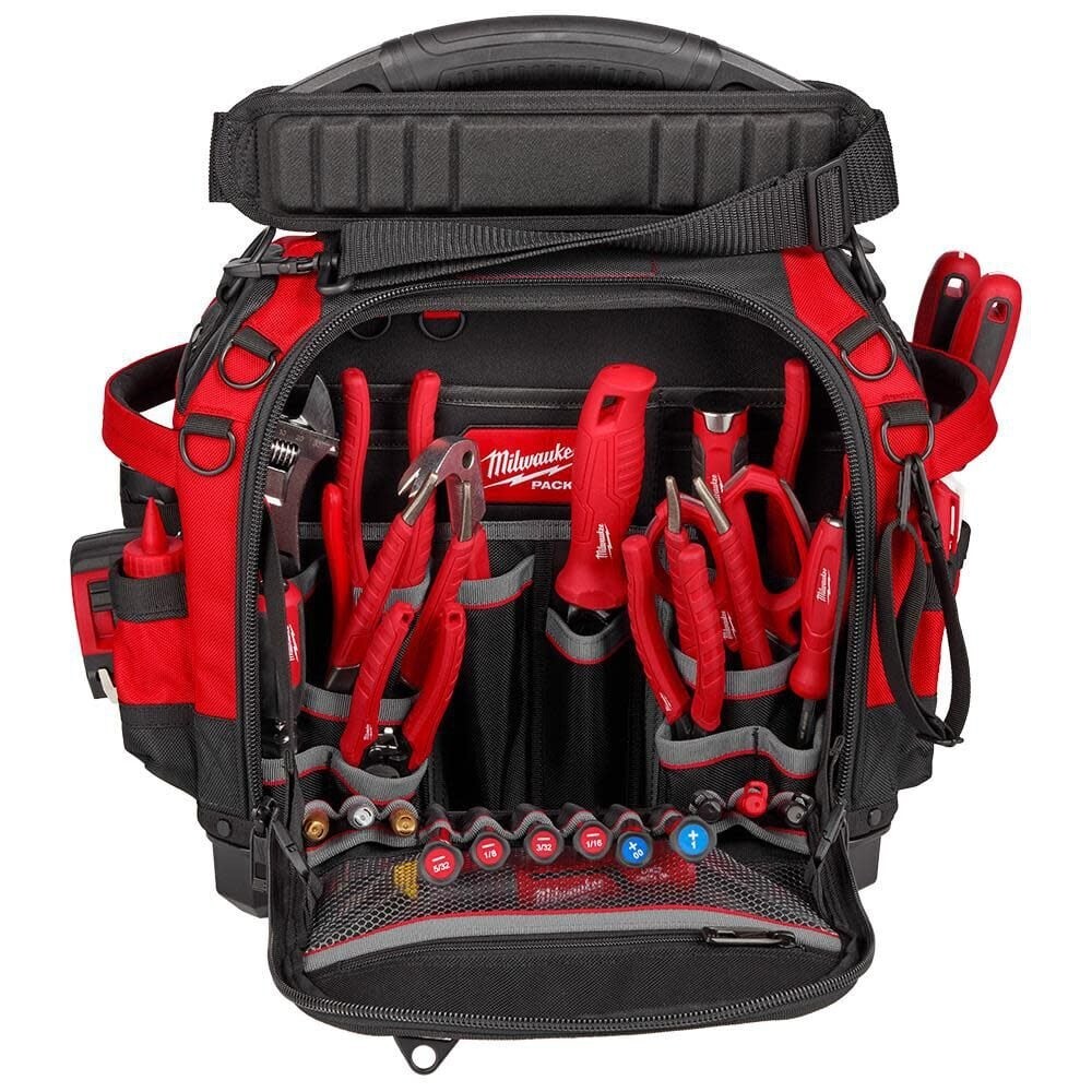 Milwaukee PACKOUT 15″ Structured Tool Bag – PROFESSIONAL HIGH QUALITY 48-22-8316