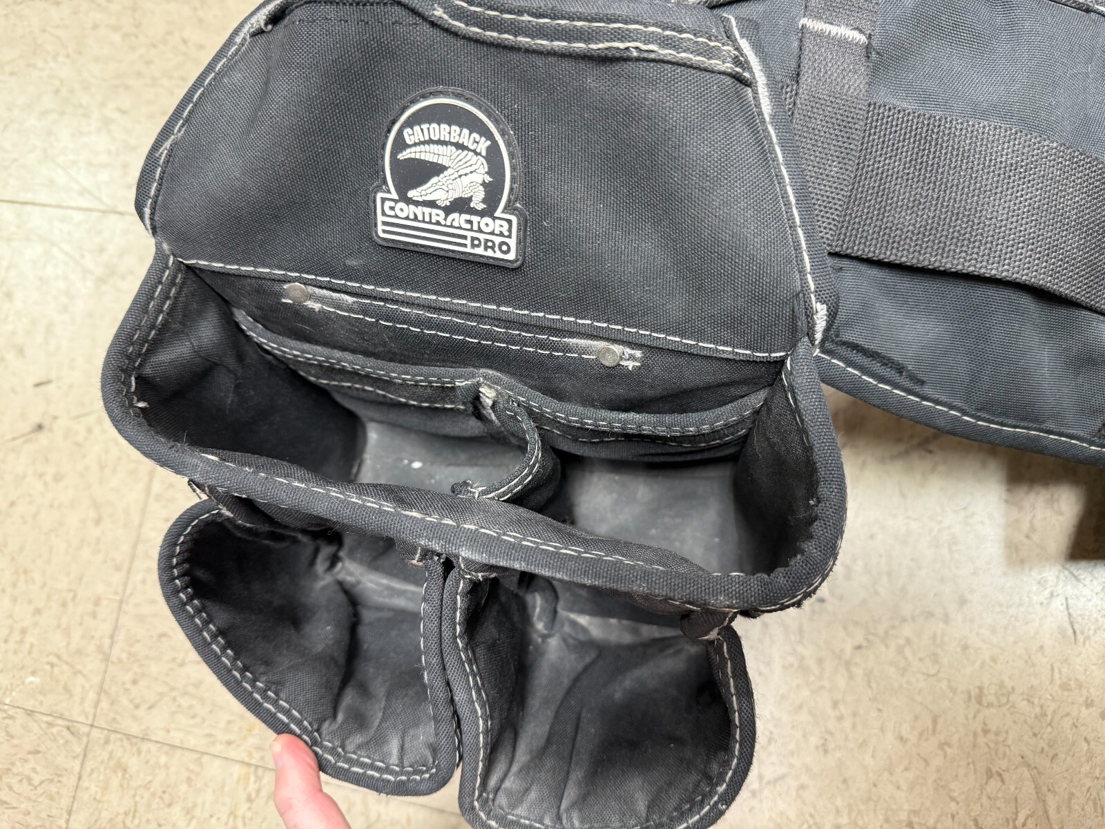 Gatorback Contractor Pro Tool Belt Size M, Ships Free