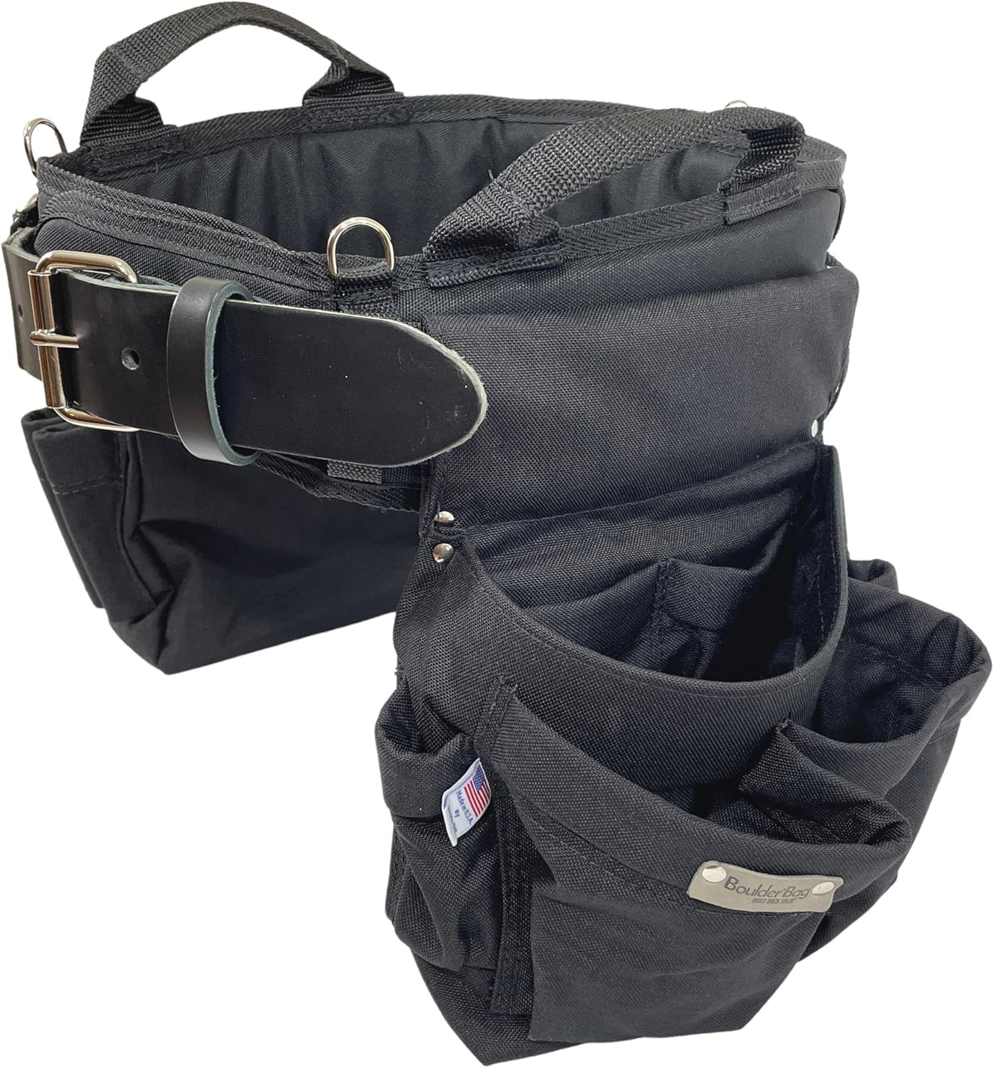 BAG Professional Electrician’S MAX Combo with Comfort Back Support Tool Belt, Le