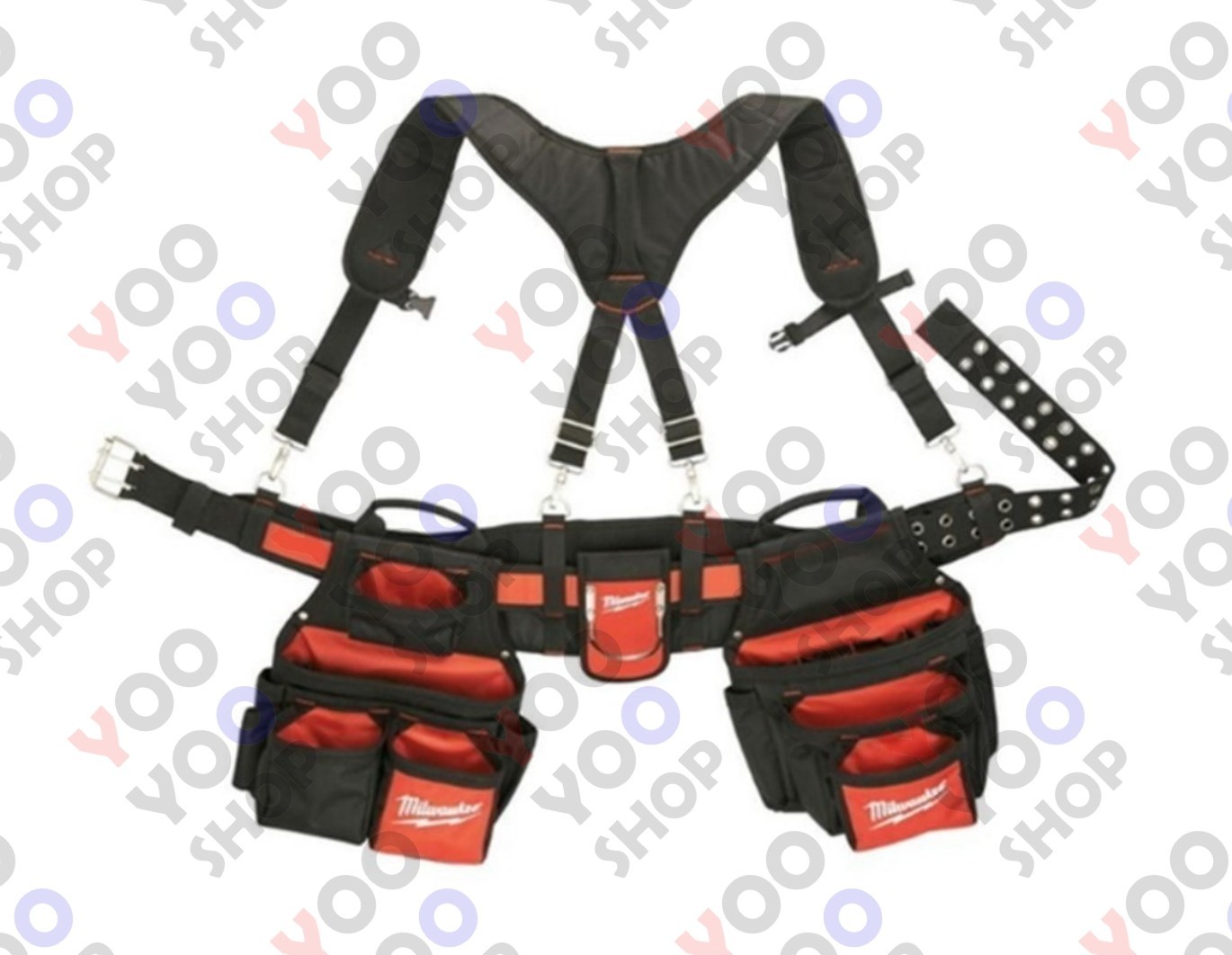 Milwaukee 48-22-8120 Contractor Work Belt w/ Suspension Rig / New / Express