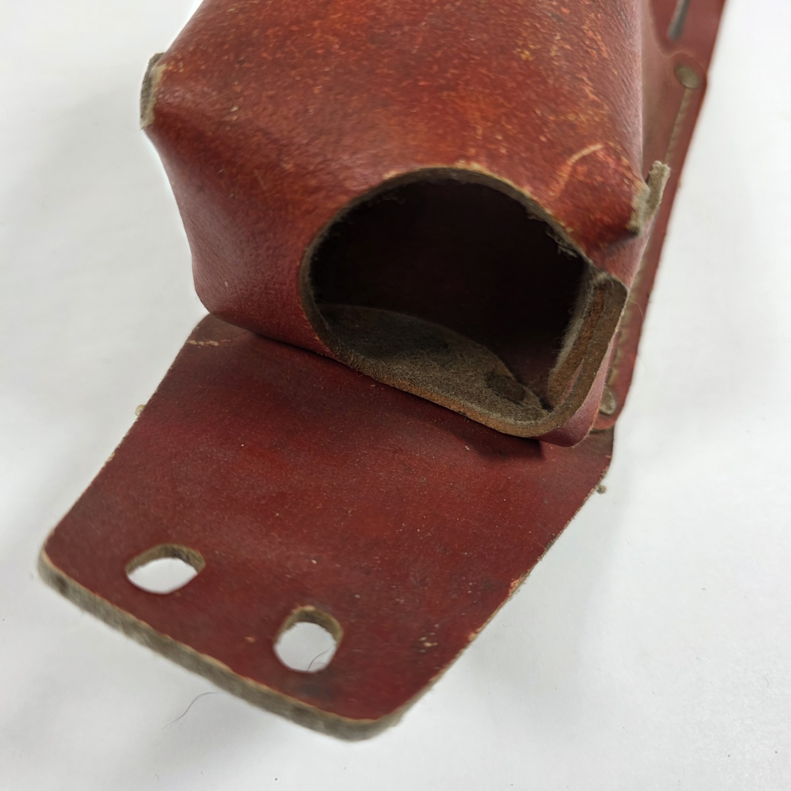 Milwaukee Leather Red 49-17-0200 Work Belt Tool Drill Holder Holster