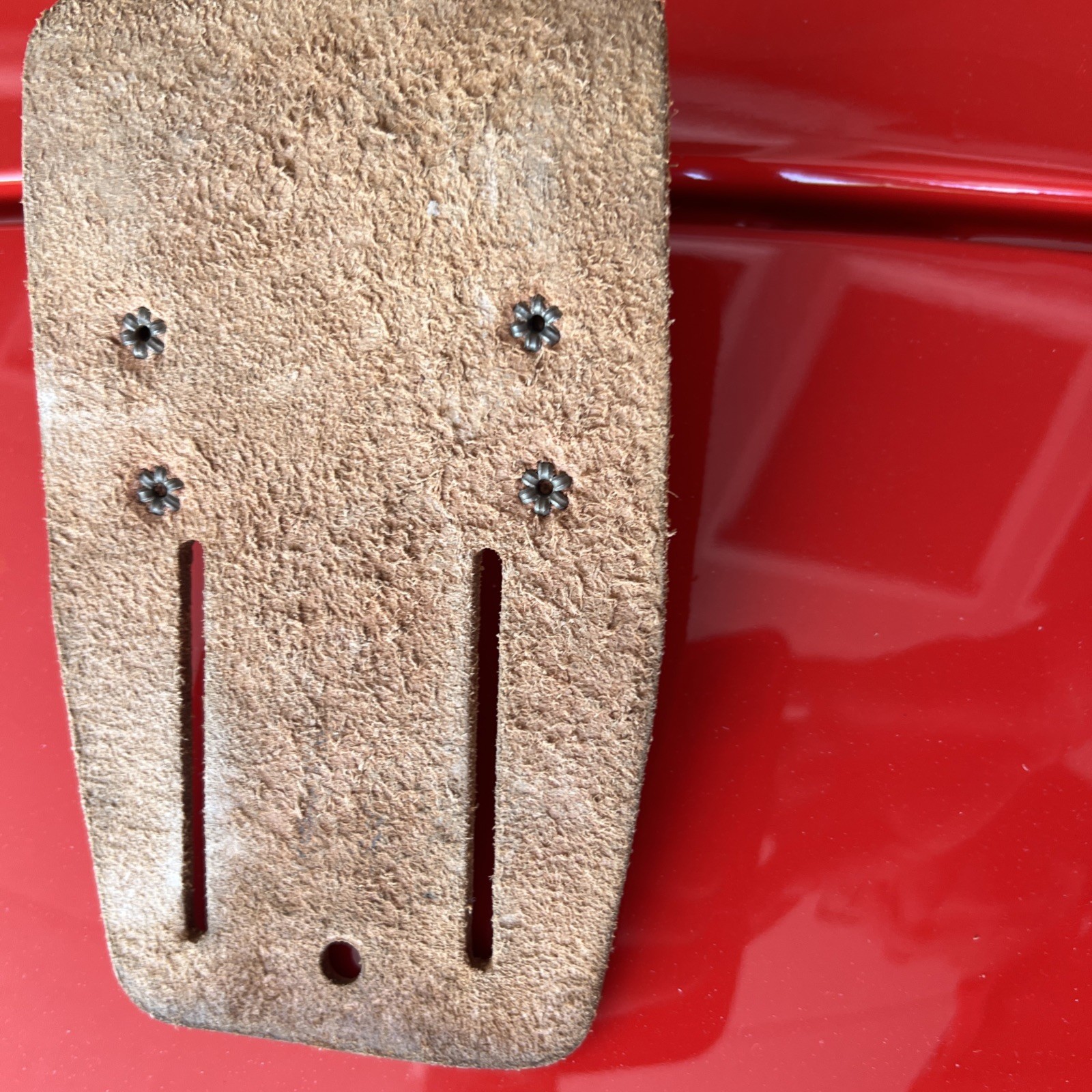 Nicholas Leather hammer holder No. 439, great shape