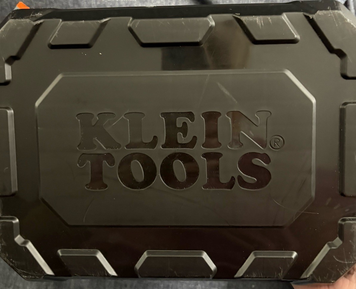 Klein Tool Runner Electricians Tool Bag 62804, EUC