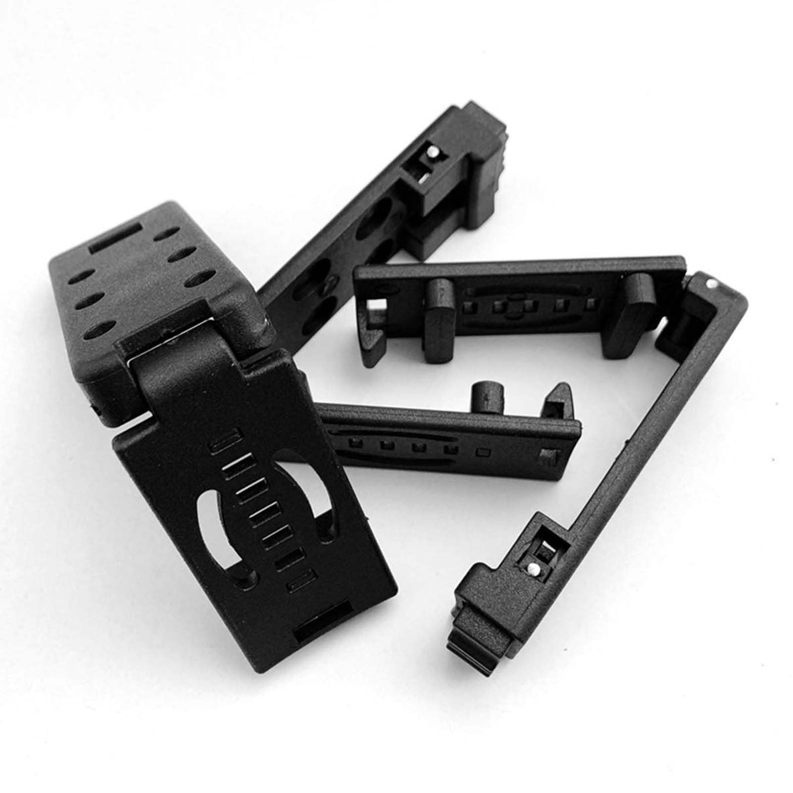 2-Pack Tactical Knife Clip Holster – Universal Kydex Belt Sheath Compatible w…