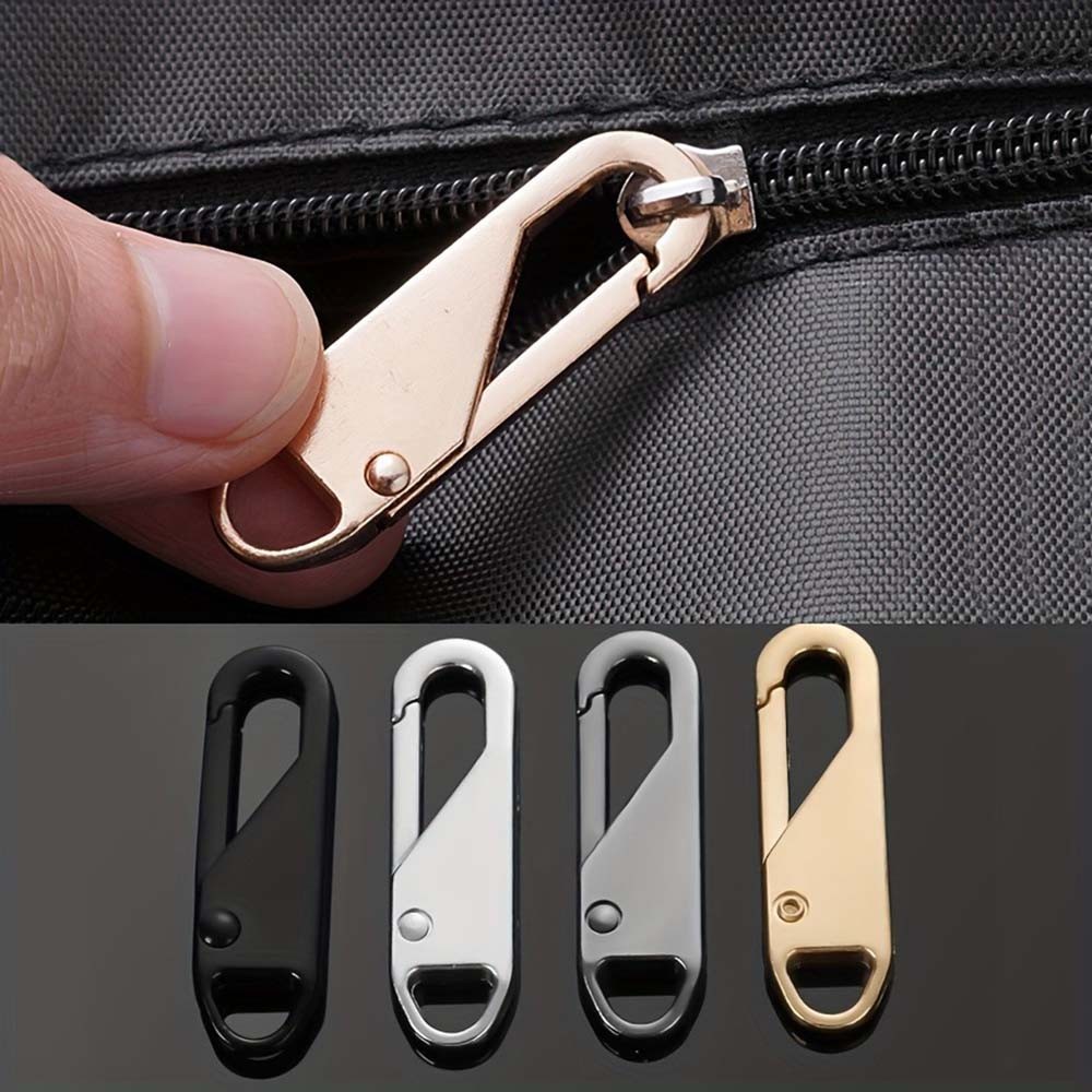Versatile Universal 5PCS Detachable Zipper Handle for Most Standard Zippers USA