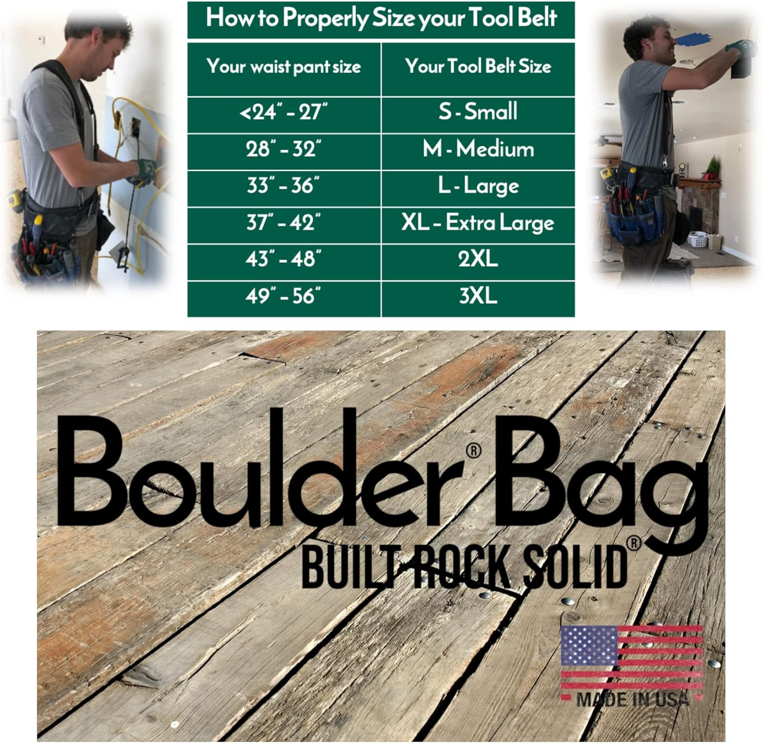 BAG Professional Electrician’S MAX Combo with Comfort Back Support Tool Belt, Le