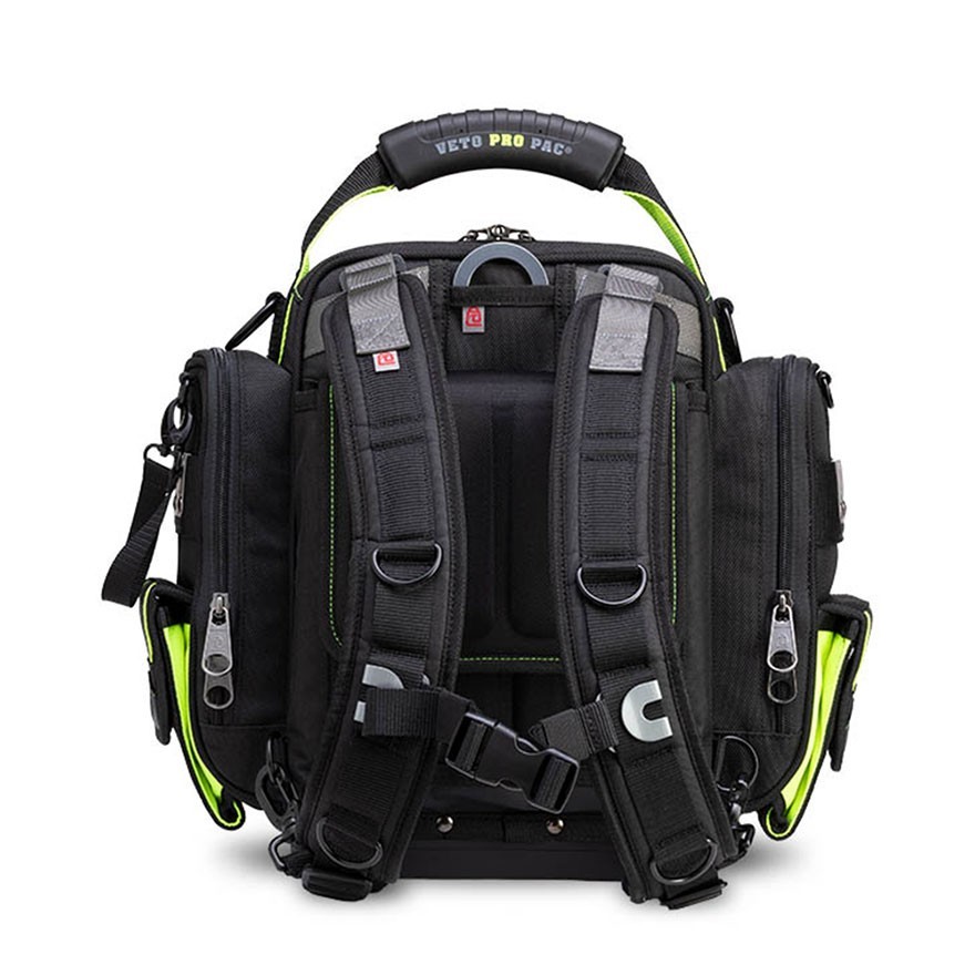 Veto Pro Pac MB5B SPECIAL OPS | Meter Bag Base and Removable Backpack Straps
