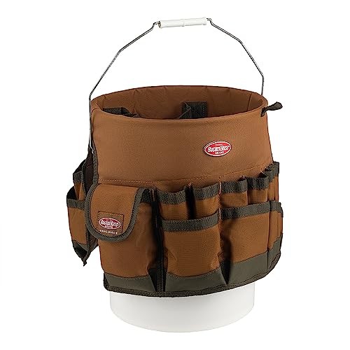 El Organizador De Herramientas Bucketeer En Marron, 10030