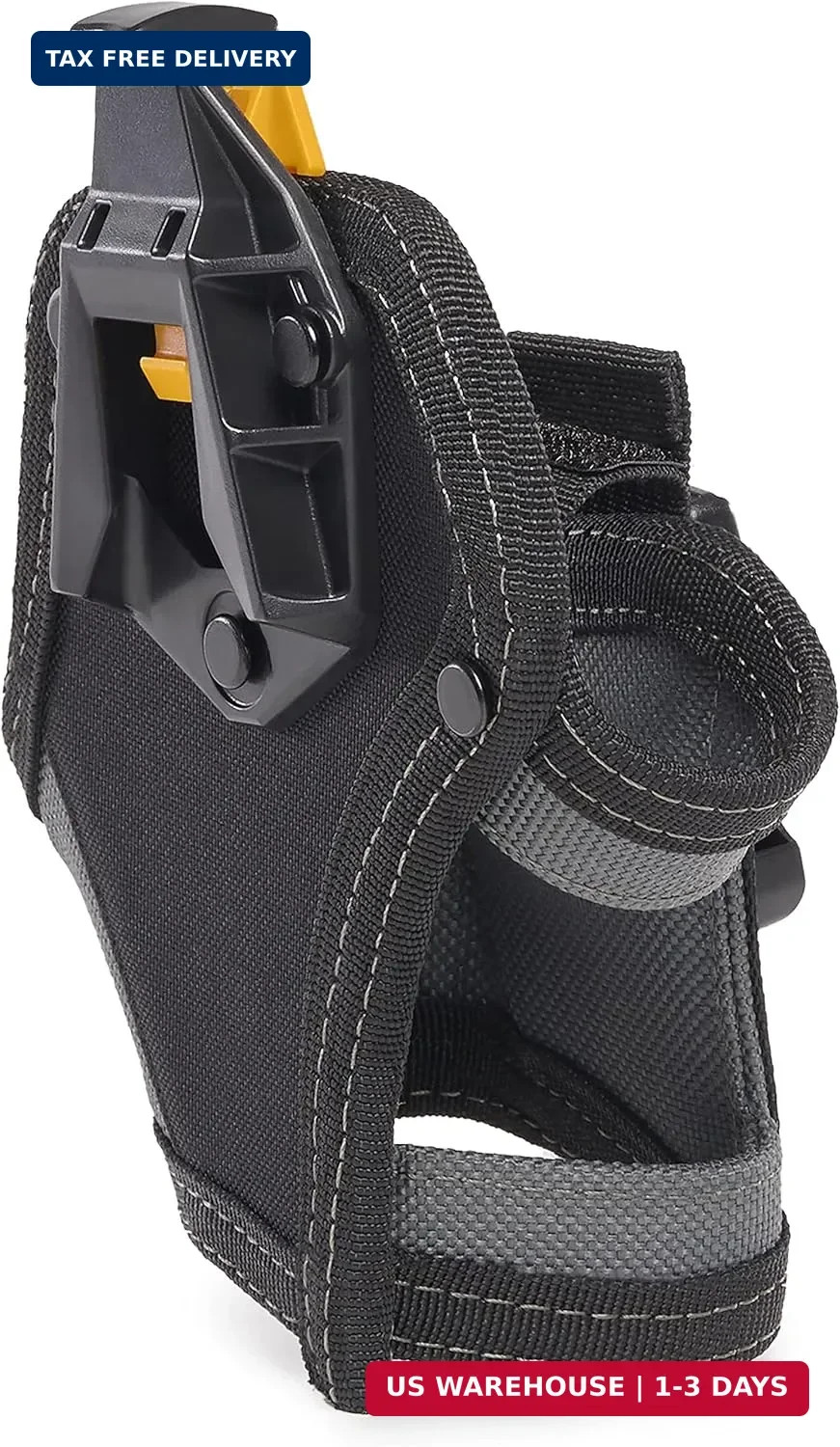 ClipTech – Compact Drill Holster, Tool Holster, TB-CT-20-S | 1680D Construction,