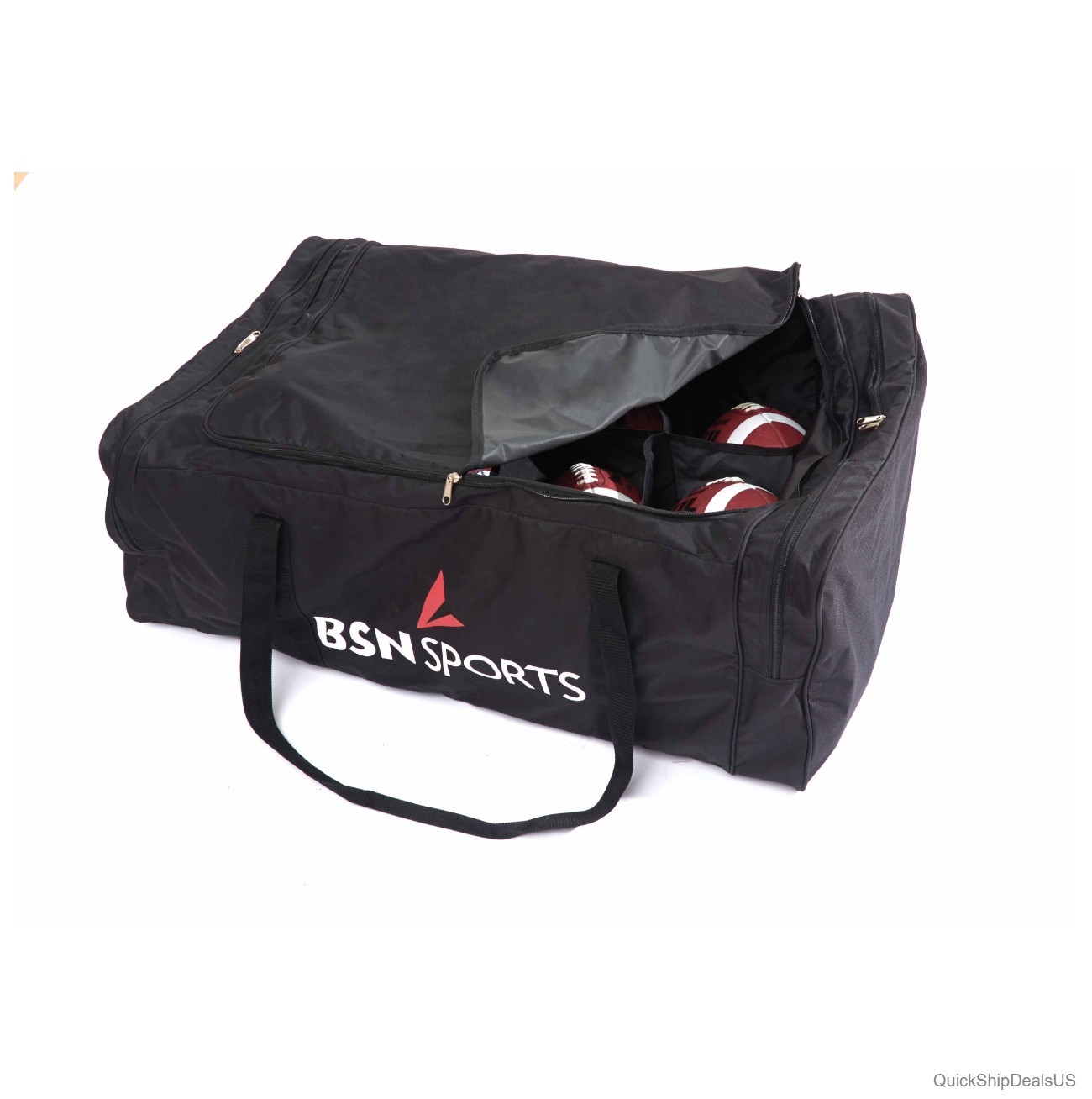 Football Bag 36 Inch 24 Inch 16 Inch 600 Denier Polyester 12 Football Capacity