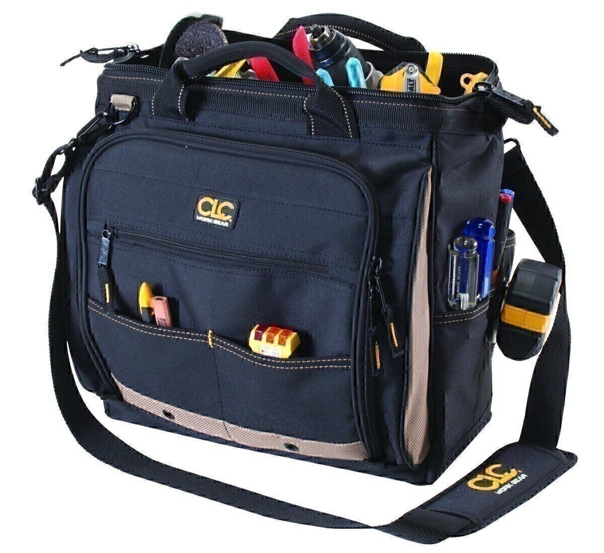 Multi-Compartment Tool Carrier, 30 Pocket, 13 In.