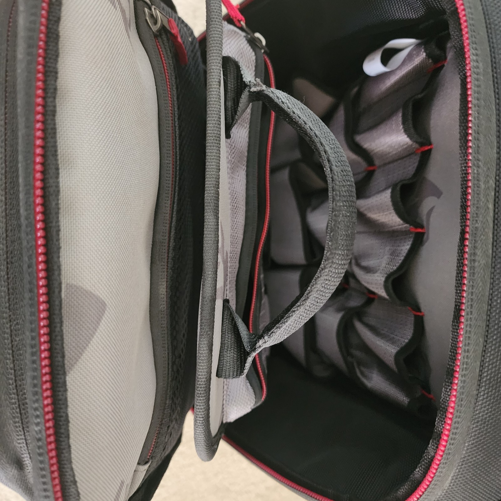 NWT Husky Heavy Duty PRO 1680D Polyester Tool Backpack #H-68007