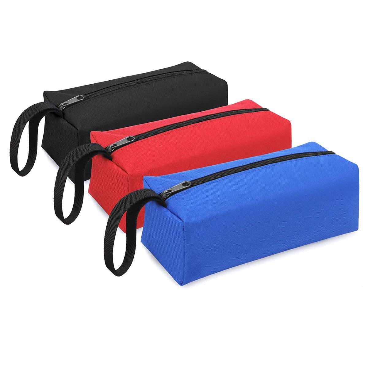 1/2 Pack Tool Pouches Oxford Tool Bag Zipper Small Multipurpose Organizer Case