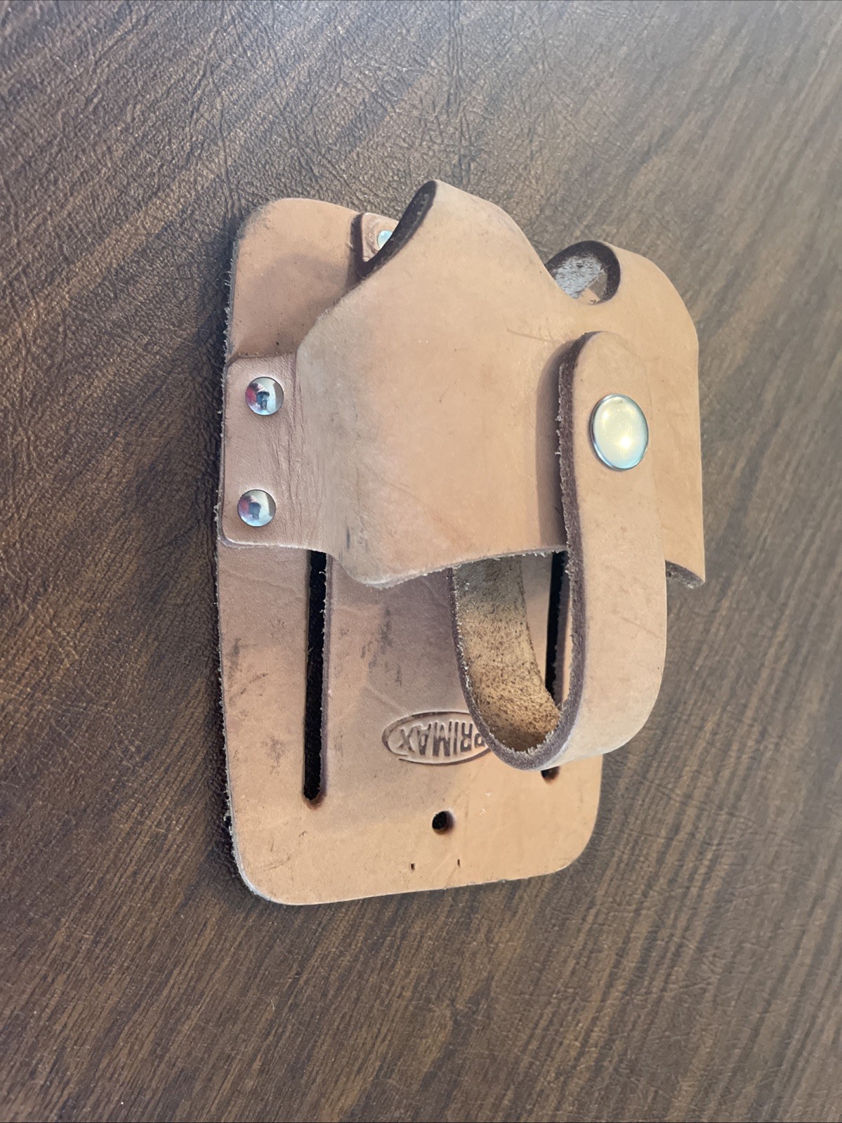 Leather Tape Measure Holder For Belt