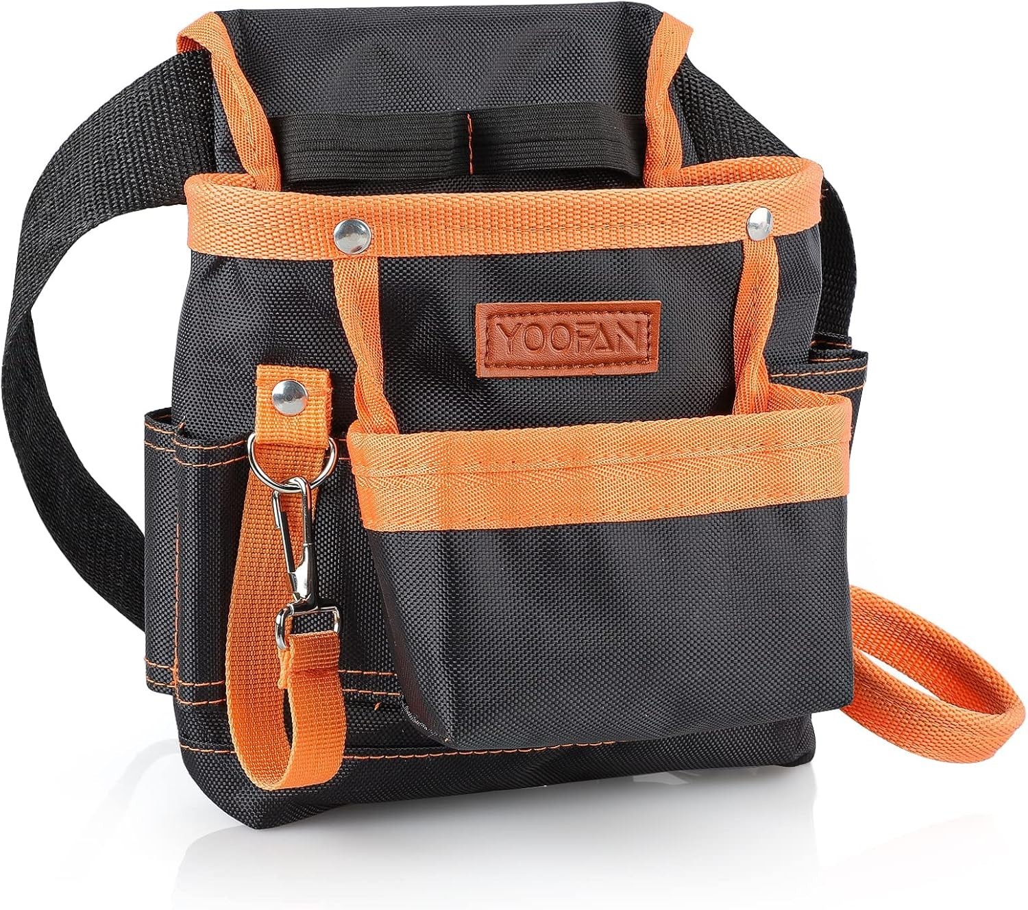 Multipurpose 6 Pocket Tool Belt in Orange – Ideal for Carpenters & Technicians