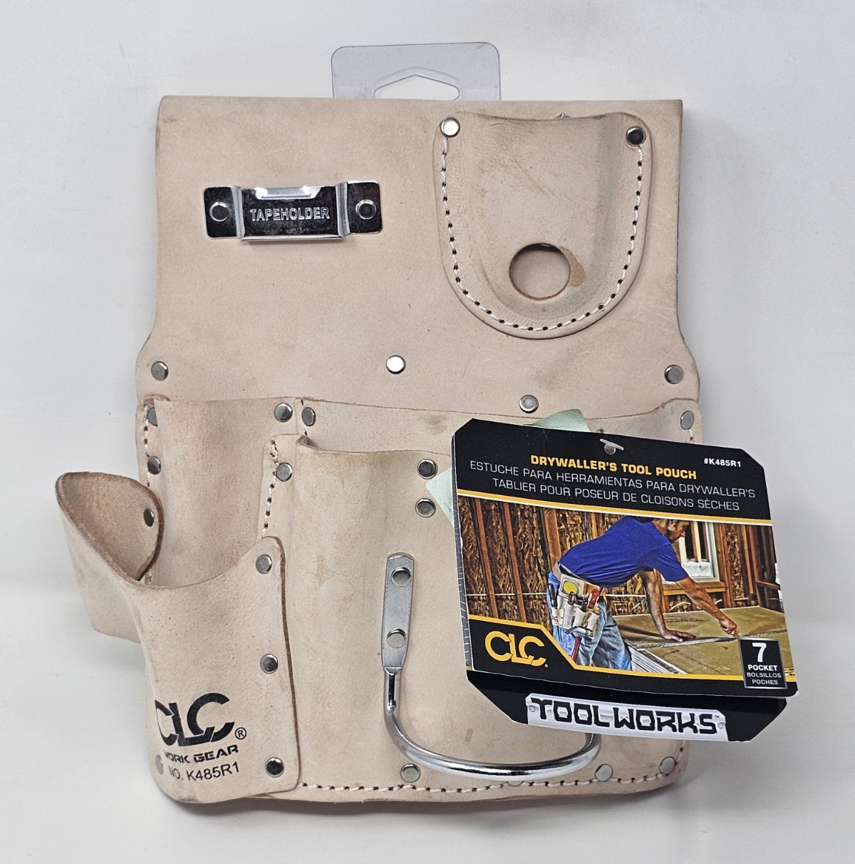 CLC Custom Leathercraft K485R1 Standard Drywaller’s Tool Pouch