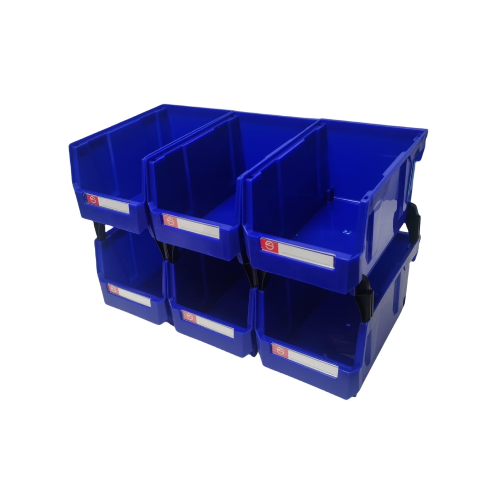 Storage Organizer Bins,Wall Mount Storage Parts Rack,Stackable Tool Bins for …