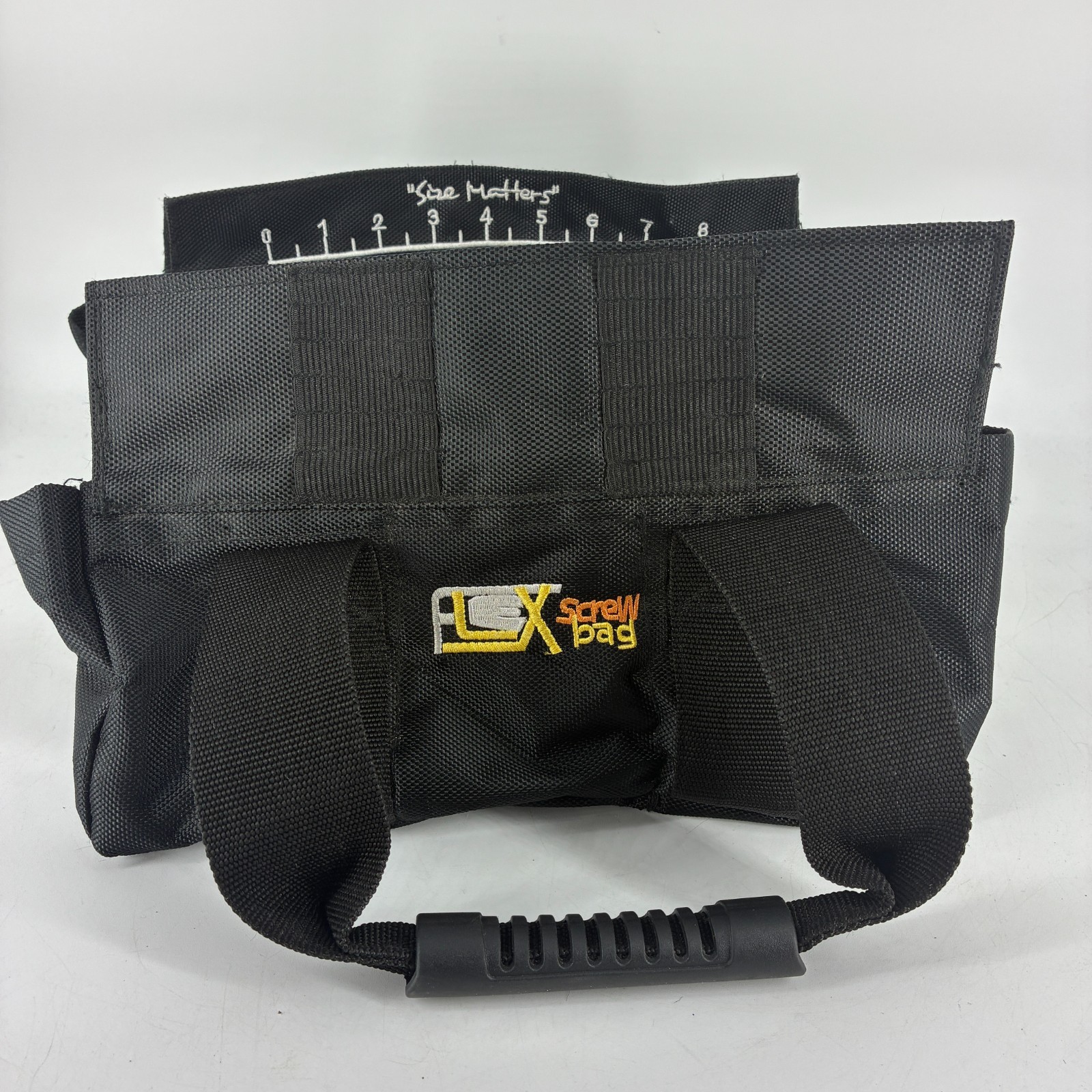Ballistic Nylon FLEX Square Screw Collapsible Bag with 9 Screw Pouches