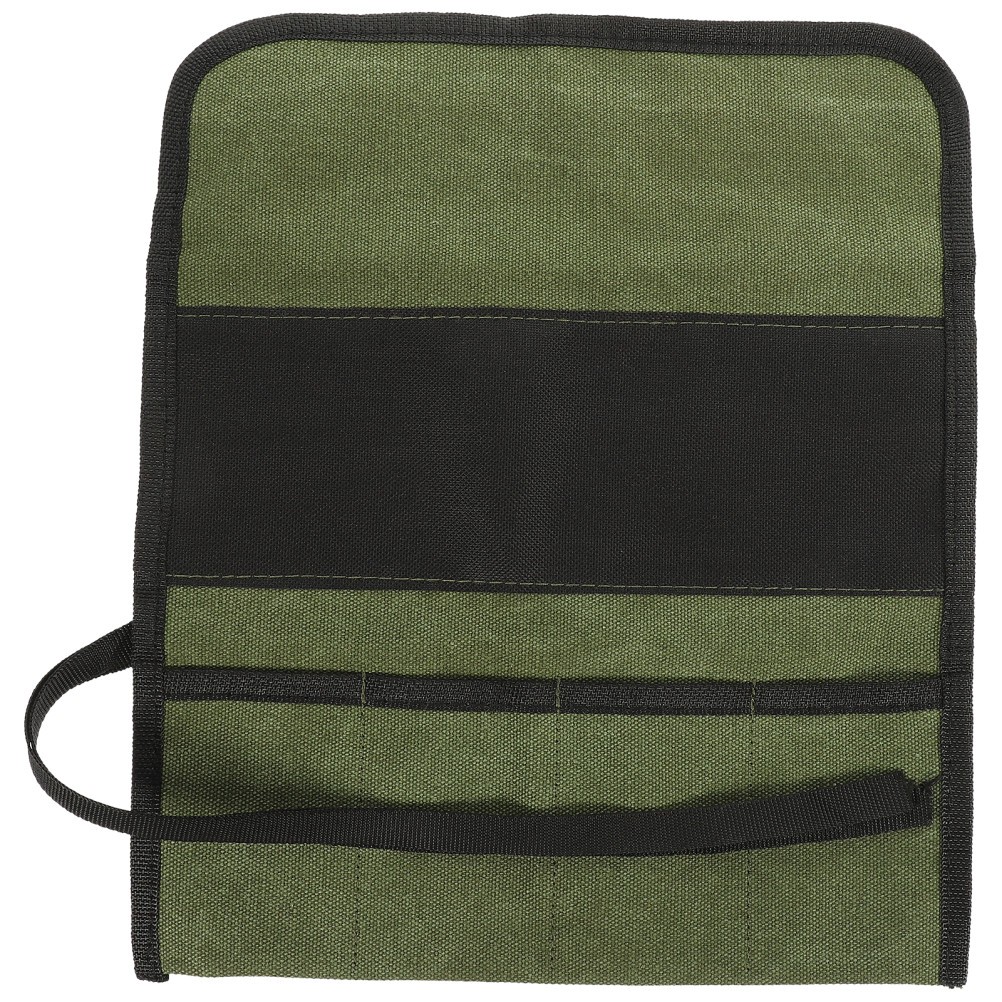 3 Count Canvas Tool Roll up Bag Multi Functional Rollup Bags for Men