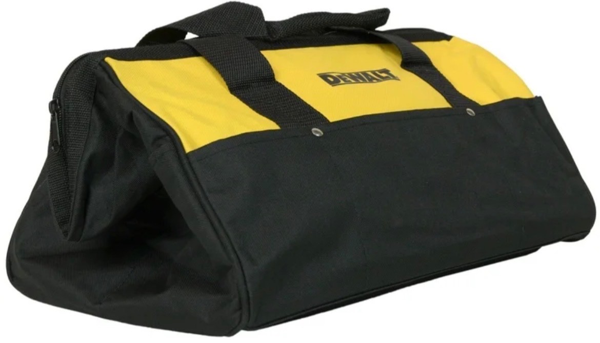 Dewalt DCK019 19″ Tool Bag Ballistic Nylon w/ Sled Base For Drill Saw Impact Wr.