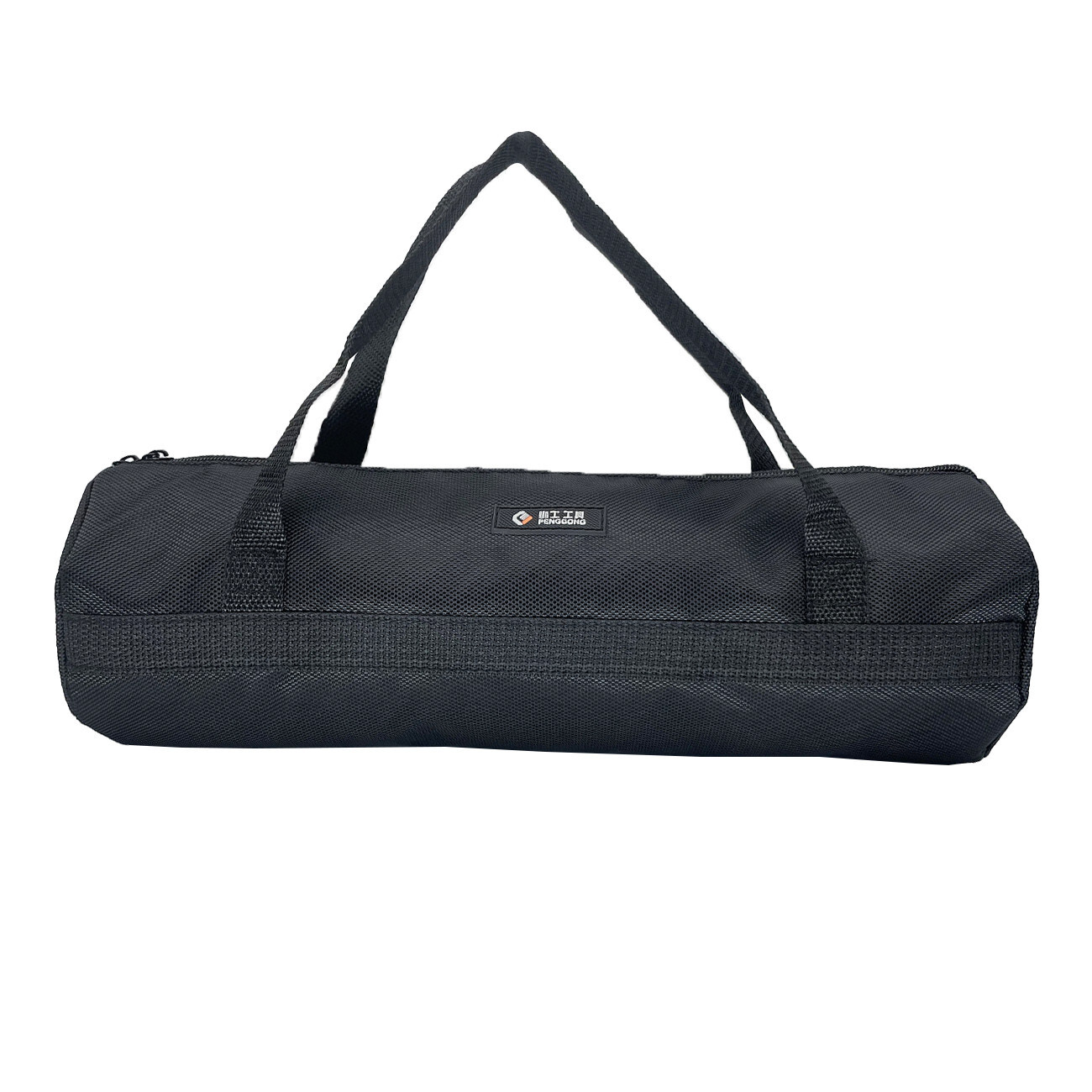 20inch Black Tool Bag with Zippers Multi Purpose Waterproof Storage easy carry