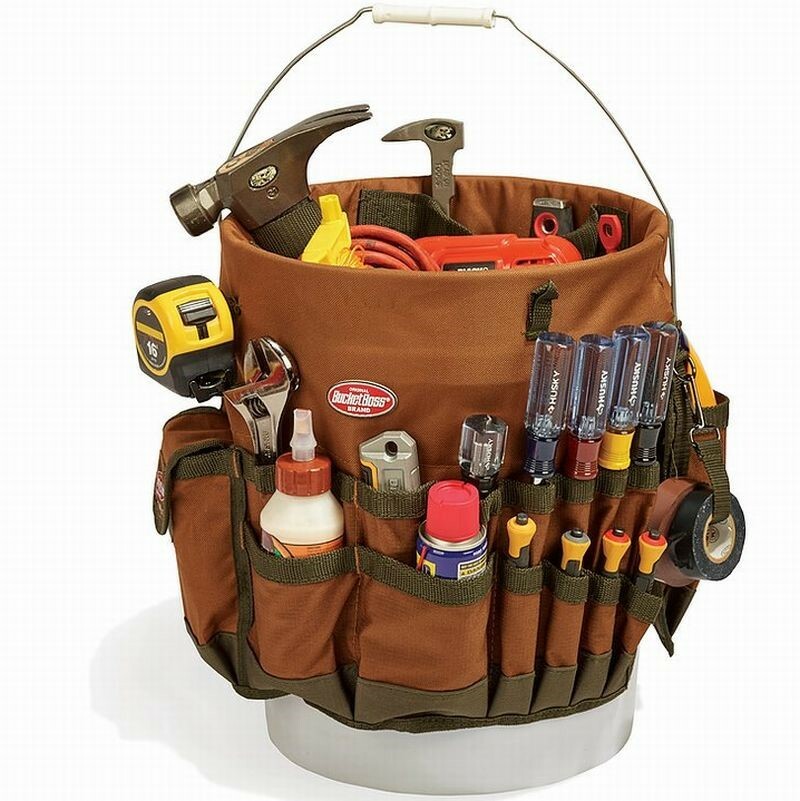 Bucket Boss Bucketeer Bucket Tool Organizer