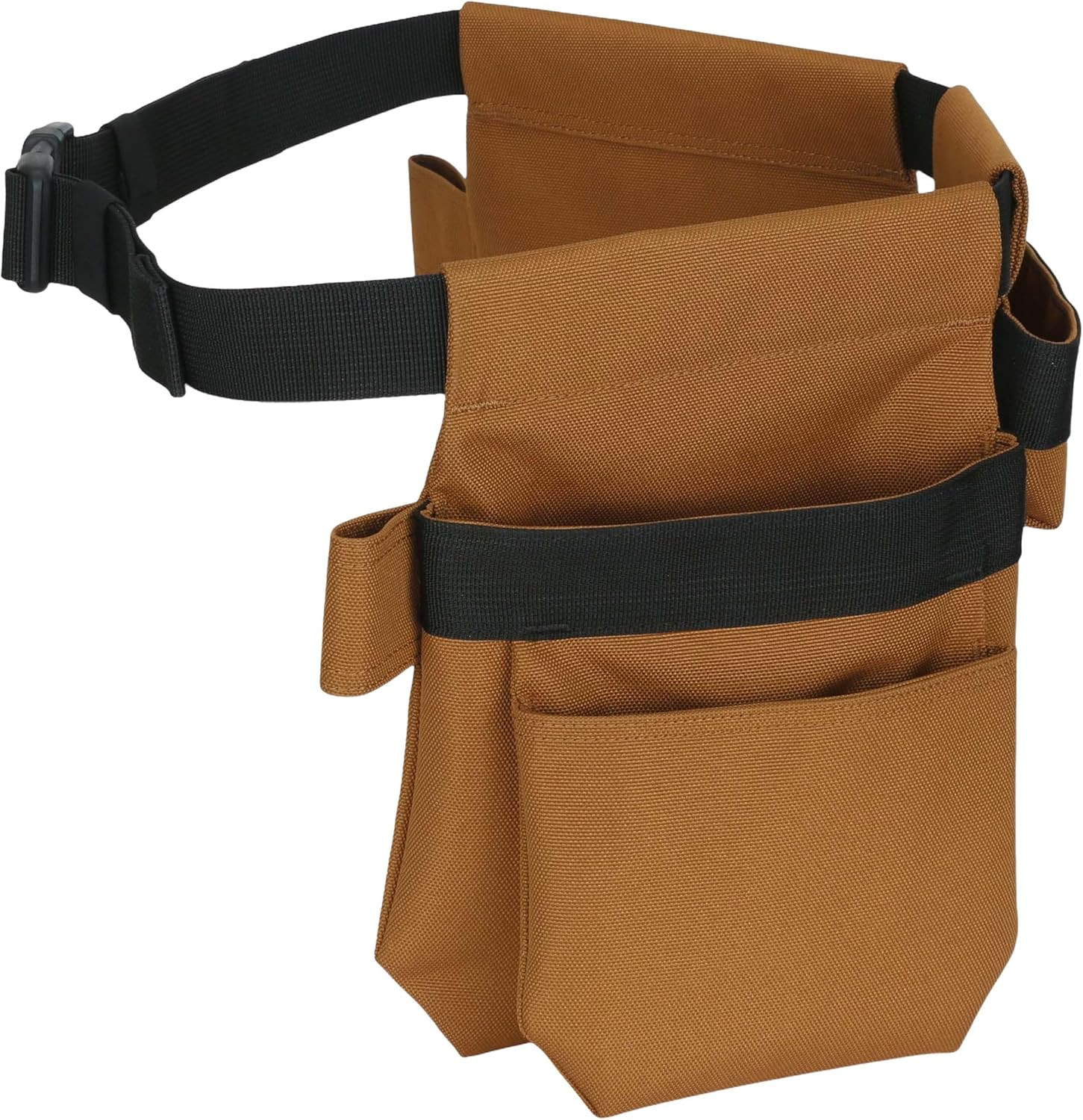 Carhartt Brown Adjustable Utility Tool Belt | Durable & Water-Resistant Organize