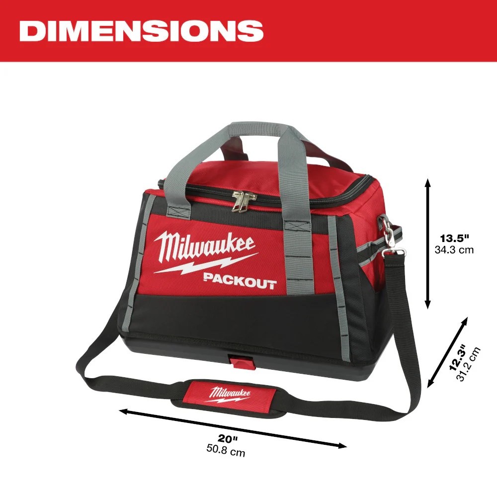 Milwaukee Tool 48-22-8322 20″ Packout Tool Bag