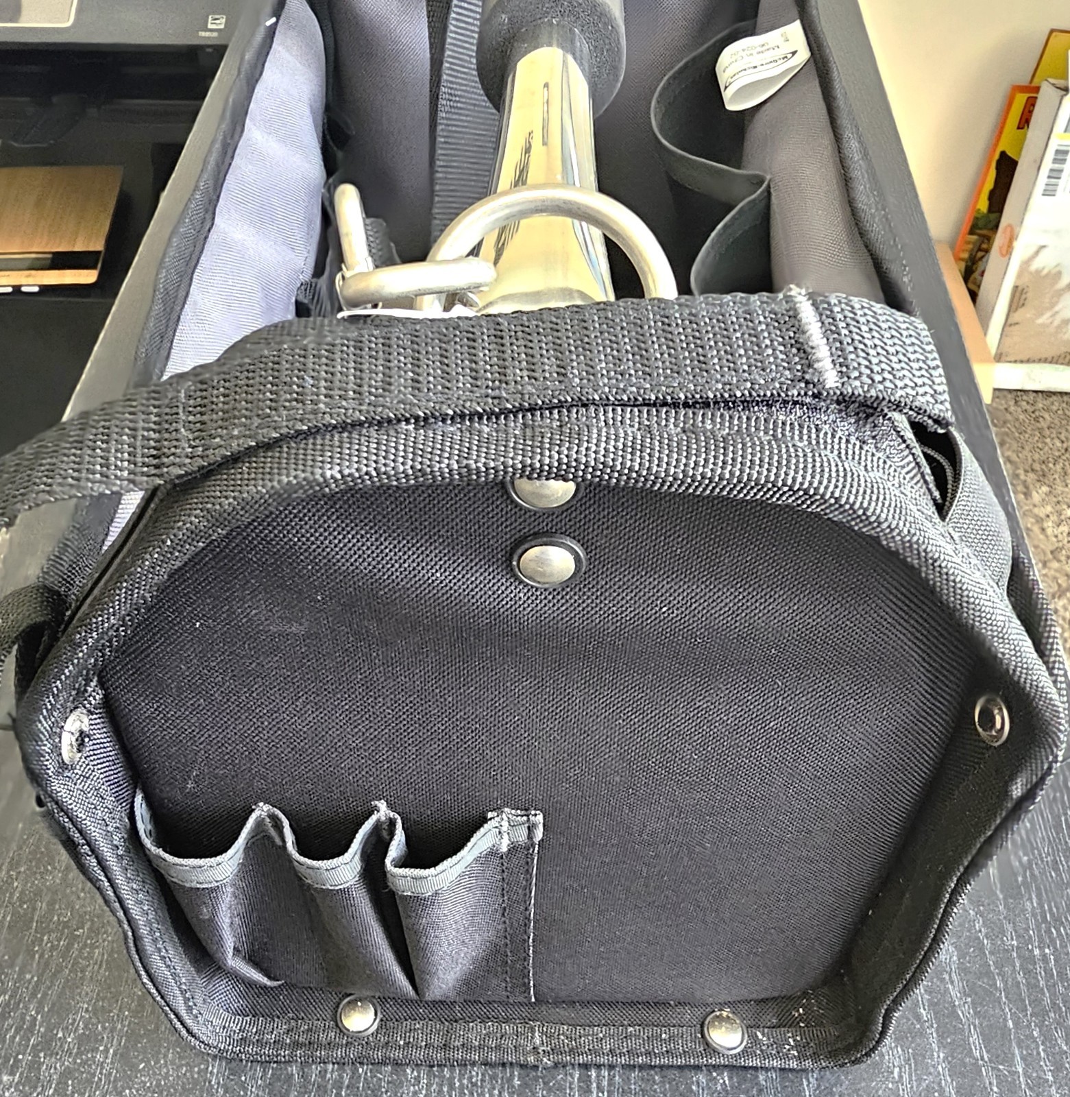 McGuire-Nicholas, Carpenter’s Tote, Plumber’s Tool Organizer 16″ 22217-1 NEW