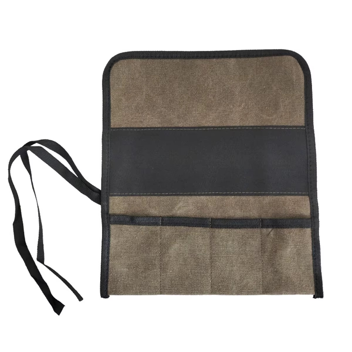 Multiple Pocket Multi-Purpose Roll up Tool Bag Oxford Cloth Wrench Pouch Screwdr
