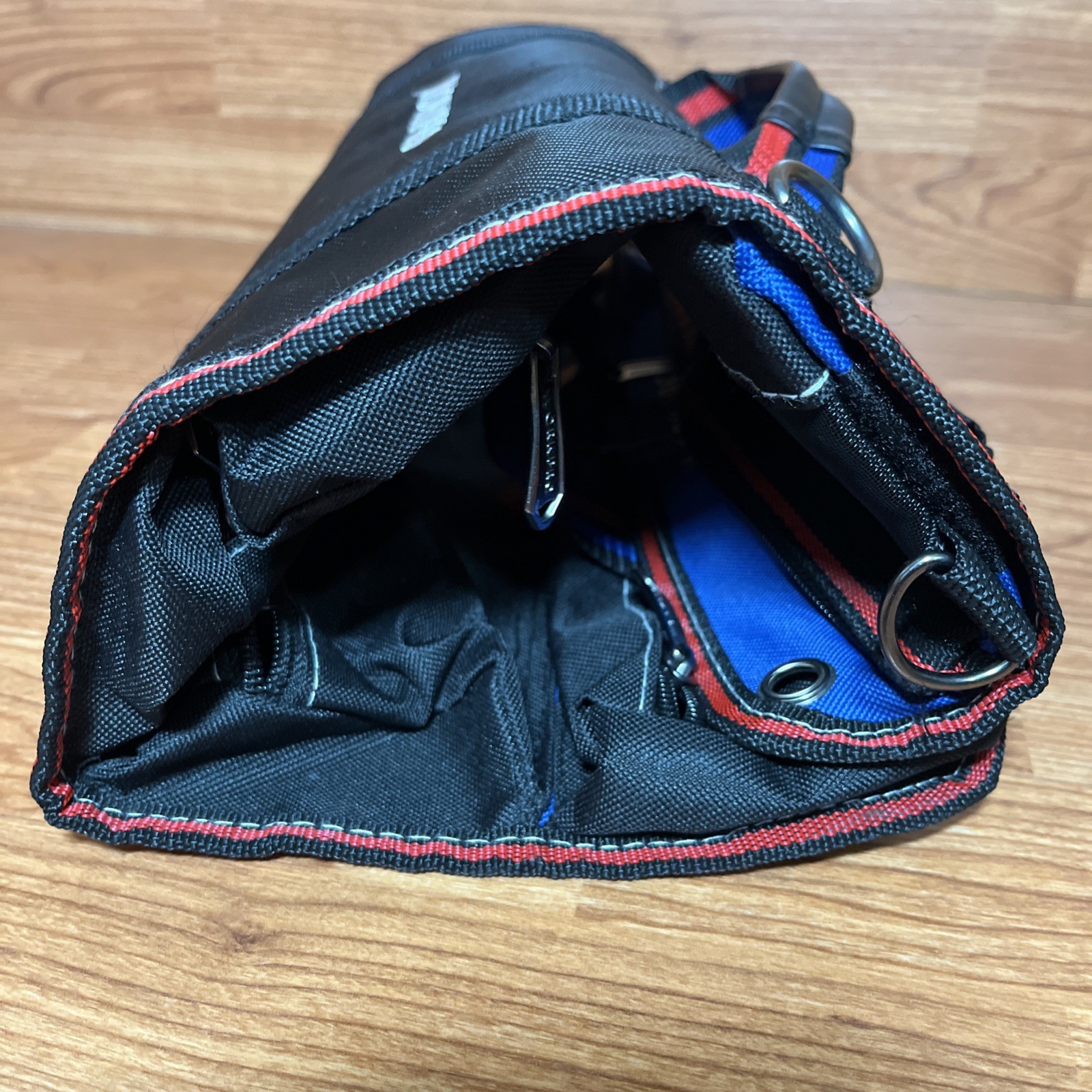 WORKPRO Roll Up Tool Bag w/Detachable Tool Pouches Heavy Duty
