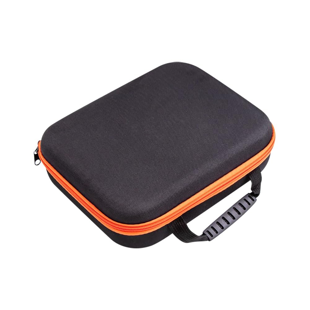 26 x 22 x 7.5cm Portable Tool Container 26 x 22 x (L x W x H), black