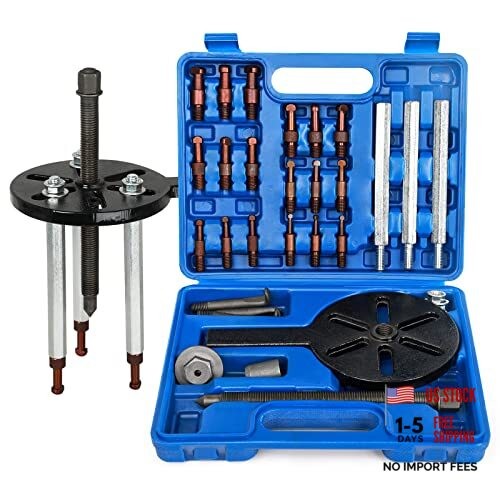 21 in1 Bearing Puller, Bearing Puller Set, Inner Hole Three-Jaw 21in1-puller