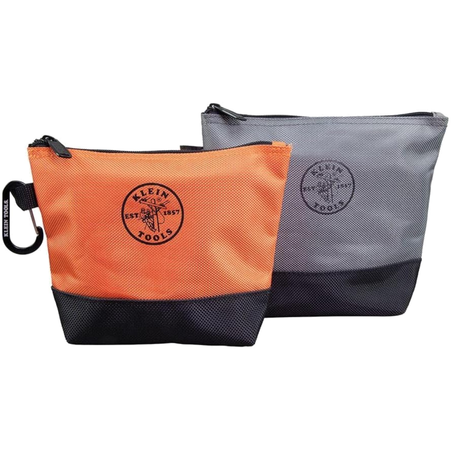 Versatile Klein 55470 Utility Bags: 2-Pack of Reinforced Ballistic Tool Bags