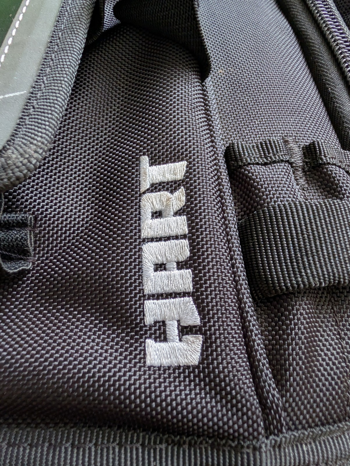 HART Tool Backpack Organizer Heavy Duty Storage Bag Black Blue